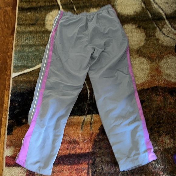 AFI Sport purple & grey Track Suit Outfit Set Size Medium pants and large Zip Up - Picture 9 of 10